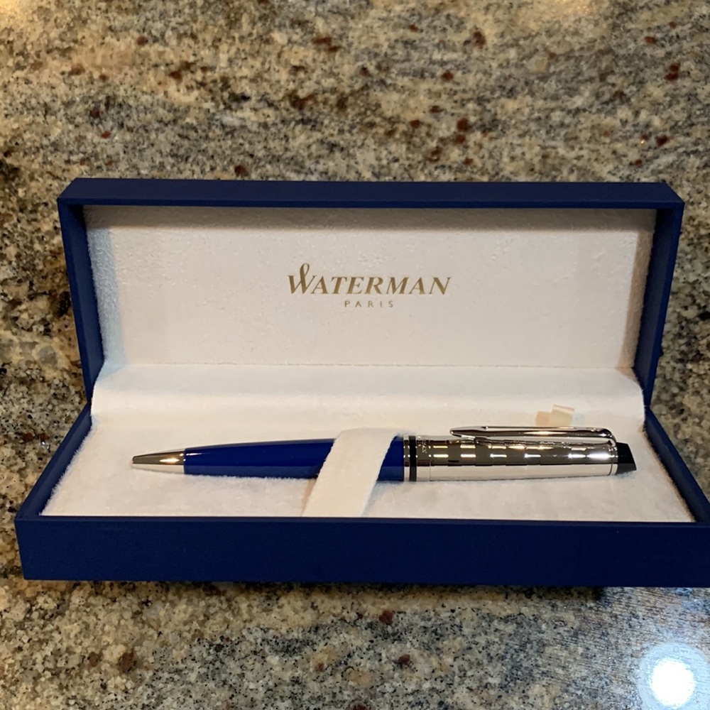 Waterman Paris ball point pen